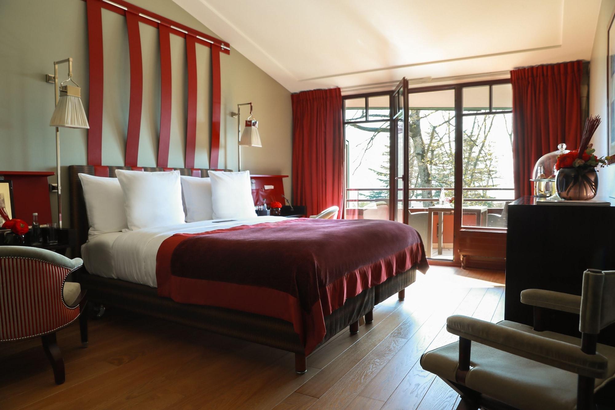 La Reserve Geneve Hotel & Spa Bellevue Екстериор снимка